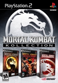 Mortal Kombat Kollection Box Art