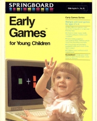 Early Games For Young Children Box Art