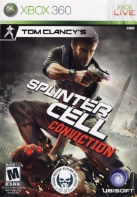 Tom Clancy's Splinter Cell: Conviction Box Art