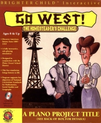 Go West! The Homesteader's Challenge Box Art