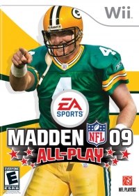Madden NFL 09 All-Play Box Art