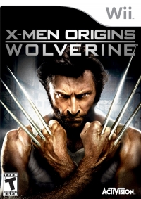 X-Men Origins: Wolverine Box Art