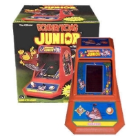 Coleco Tabletop Arcade - Donkey Kong Jr. Box Art