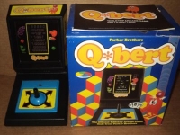 Q*Bert Tabletop Arcade Box Art