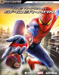 Amazing Spider-Man,The - BradyGames Official Strategy Guide Box Art
