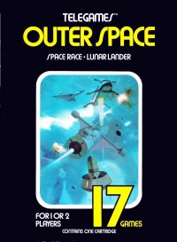Outer Space (text label) Box Art
