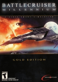 Battlecruiser Millennium: Gold Edition Box Art