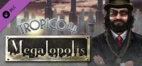 Tropico 4: Megalopolis Box Art