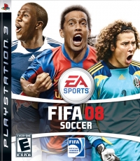 FIFA 08 Soccer Box Art