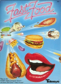 Fast Food (Handle Label) Box Art