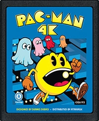 Pac-Man 4K Box Art