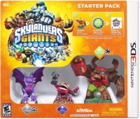 Skylanders Giants - Starter Pack Box Art