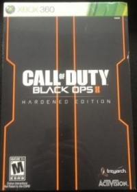 Call of Duty: Black Ops II - Hardened Edition Box Art