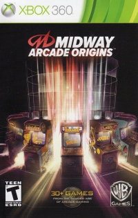 Midway Arcade Origins Box Art