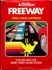 Freeway (blue text label) Box Art
