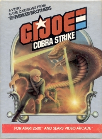 G.I. Joe: Cobra Strike (color label) Box Art