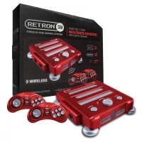 Hyperkin RetroN 3 (Vector Red) Box Art