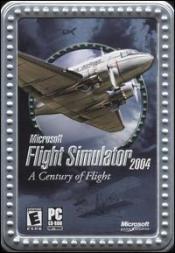 Flight Simulator 2004: A Century of Flight Box Art