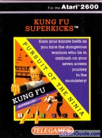 Kung Fu Superkicks Box Art