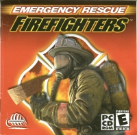 Emergency Rescue: Firefighters (jewel case) Box Art