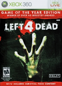 Left 4 Dead: Game of the Year Edition Box Art