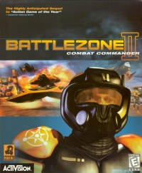 BattleZone II: Combat Commander Box Art