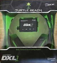 Turtle Beach Ear Force DXL1 Box Art