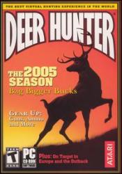 Deer Hunter: The 2005 Season Box Art