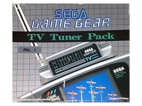 Sega TV Tuner Pack (PAL I) Box Art