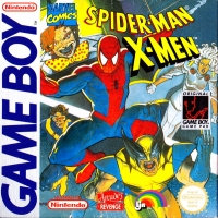 Spider-Man / X-Men: Arcade's Revenge Box Art