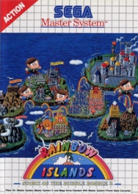 Rainbow Islands: Story of the Bubble Bobble 2 Box Art