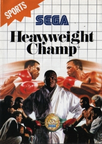 Heavyweight Champ Box Art