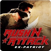 Rush'N Attack Ex-Patriot Box Art