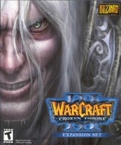 Warcraft III: The Frozen Throne Expansion Set Box Art