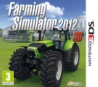 Farming Simulator 2012 3D Box Art