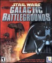 Star Wars: Galactic Battlegrounds Box Art