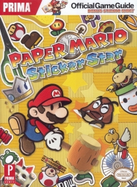 Paper Mario: Sticker Star - Prima Official Game Guide Box Art