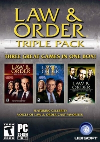 Law & Order: Triple Pack Box Art