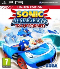 Sonic & All-Stars Racing Transformed - Limited Edition Box Art