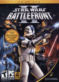 Star Wars: Battlefront II (4 CDs) Box Art