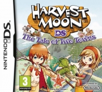 Harvest Moon DS: The Tale of Two Towns Box Art