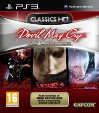 Devil May Cry HD Collection - Classics HD Box Art