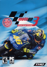 MotoGP: Ultimate Racing Technology 3 Box Art