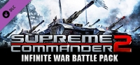 Supreme Commander 2: Infinite War Battle Pack One Box Art