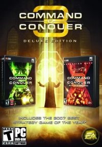 Command & Conquer 3 - Deluxe Edition Box Art