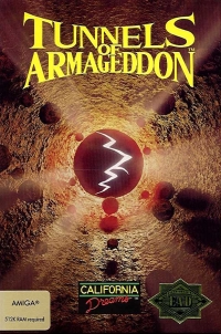 Tunnels Of Armageddon Box Art
