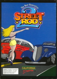 Street Rod 2: The Next Generation Box Art