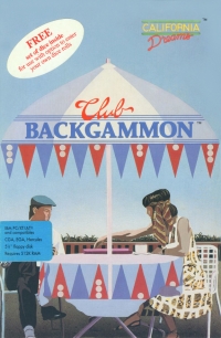 Club Backgammon Box Art
