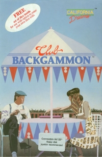 Club Backgammon Box Art