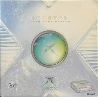 Microsoft Xbox - Crystal Video Game System Box Art